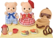 Sylvanian Families Piškotni medvedki sestra in brat na pikniku