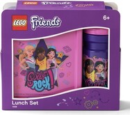 LEGO® Friends Girls Rock desiatový set (fľašu a box) - fialová