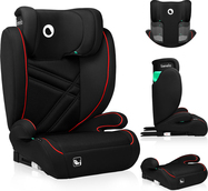 Lionelo Autosedačka Hugo i-Size (100-150 cm) Sporty Black Red
