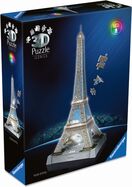 Ravensburger Iconics: Eiffelova veža, LED