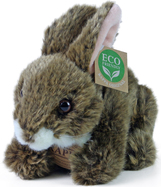 Plyšový králik hnedý ležiaci 17 cm ECO-FRIENDLY