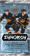 2024-25 Upper Deck Synergy Hockey Hobby Balíček