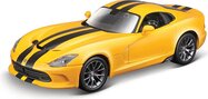 Maisto - 2013 SRT Viper GTS, žltý, 1:18