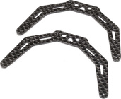 Axial Chassisseitenteile Carbon (2): AX24