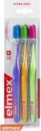 Elmex Caries Protection zubná kefka ULTRA SOFT 3ks