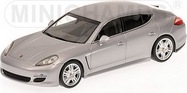 1:43 PORSCHE PANAMERA S HYBRID 2011 SILVER METALLIC