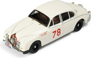 1:43 JAGUAR MK II NO78 WINNER TOUR DE FRANCE 1960