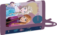Detská textilná peňaženka Frozen