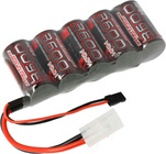 Robitronic NiMH batéria 6.0V 3600mAh plochá RX