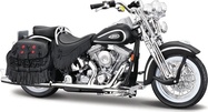 Maisto - HD - 1999 FLSTS Heritage Softail® Springer™, matný čierny, 1:18