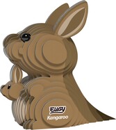 EUGY Canguro 3D puzzle di cartone