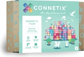 CONNETIX® Pasztell Kreatív csomag mágneses építőkészlet 120 db