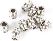 Axial guľový čap nerez oceľ 7.5mm (10)