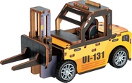 2Kids Toys 3D drevená skladačka Vysokozdvižný vozík