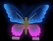 2Kids Toys Led neon light lampička Motýľ