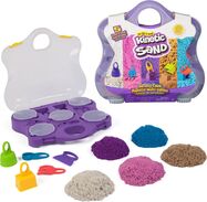 Kinetic Sand Kufrík s Doplnkami