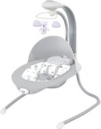Detské hojdacie lehátko NEW BABY TEDDY PLUS s vibráciou