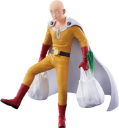 Bandai One Punch Man - One Punch Life Saitama Figurka