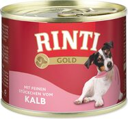 Konzerva Rinti Gold Adult teľa 185g