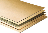 Foaie Krick Brass 0,3x200x100mm