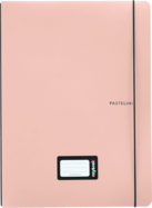 Zošit PP Oxybook A5 40 listov PASTELINI marhuľová