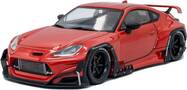 1:43 PANDEM TOYOTA GR86 RED 2022 - SOLIDO - S43151
