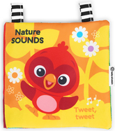 BABY EINSTEIN Knjiga puna aktivnosti multisenzorna Nature Sounds™, 0m+