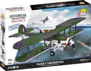 Cobi II WWFAIREY SWORDFISH (HMS ARK ROYAL), 1:32