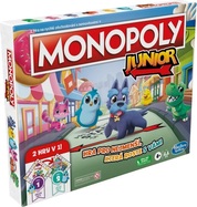 MONOPOLY Junior CZ verzia