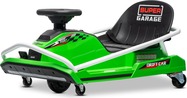 Beneo Motors driftelő Gokart 24V, zöld, 300W Kefe nélküli Motor, Lítium akkumulátor, D