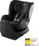 Autosedačka Dualfix Plus Style, Carbon Black