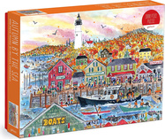 Galison Puzzle Jeseň pri mori 1000 dielikov