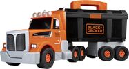B&amp;D LKW mit Werkzeug und Bohrmaschine