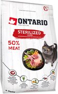 Krmivo Ontario Cat Sterilised Lamb 0,4kg