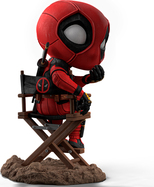 Iron Studios &amp; Minico Deadpool &amp; Wolverine - Deadpool Figura