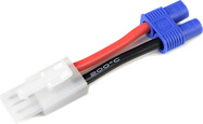 Konverzný kábel Tamiya prístroj - EC3 batéria 14AWG
