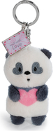 NICI portachiavi Panda Love con ciondolo in metallo, 8 cm