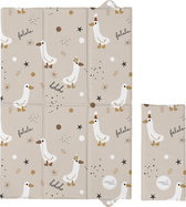 CEBA BABY Utazó pelenkázó alátét (60x40) Basic Crazy Ducks