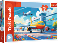 Trefl Puzzle 100 Kráľ nebies