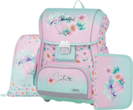 Školská súprava 3ks PREMIUM Flowers