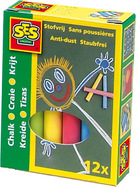 Ses Farebné kriedy 12x, priemer. 10
