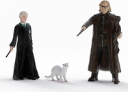 Schleich Harry Potter - Pošuk Moody a Draco Malfoy s fretkou