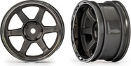 Traxxas disk 1.9" grafitovo šedý zadný (2)