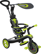 Globber Kinder-Dreirad 4in1 - Limettengrün