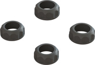 Arrma krytka tlmiča čierna (4): 4X4