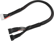Konverzný balančný kábel 6S-XH - 2x 2S-XH 22AWG 30cm