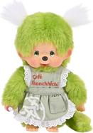 Monchhichi Mončiči Matcha barista ragazza 20cm