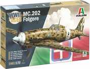 Model Kit letadlo 1481 - MC.202 Folgore Aces (1:72)