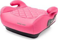 Autosedačka-podsedák BABY MIX HERO I-SIZE pink