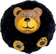 2Kids Toys Drevená magnetka veľká pompon Medveď